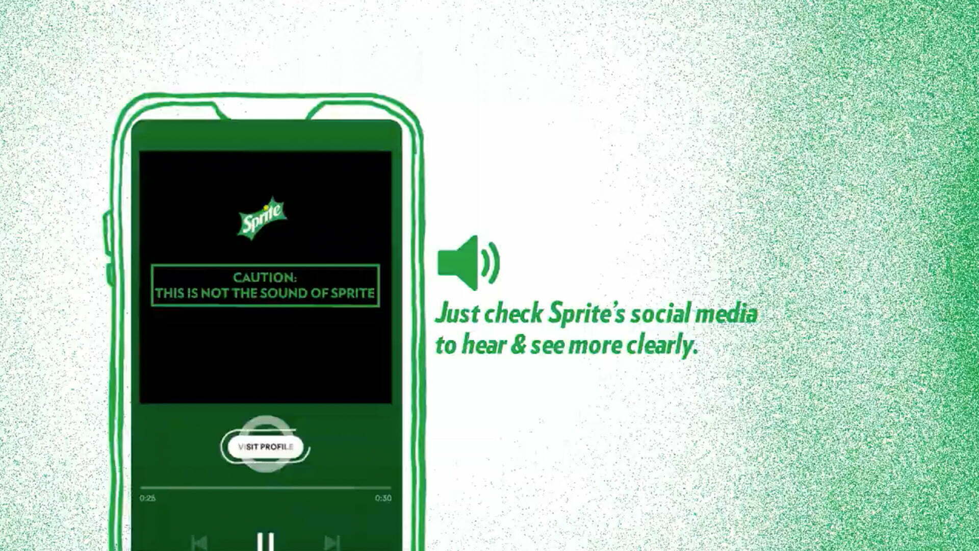 Case Study. These Are Not Sounds of Sprite