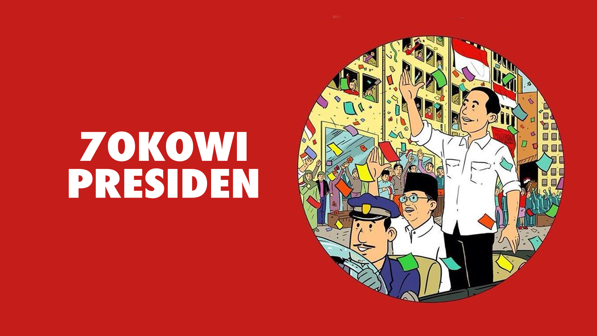 The Story of Jokowi Impromptu Walkabout Campaign