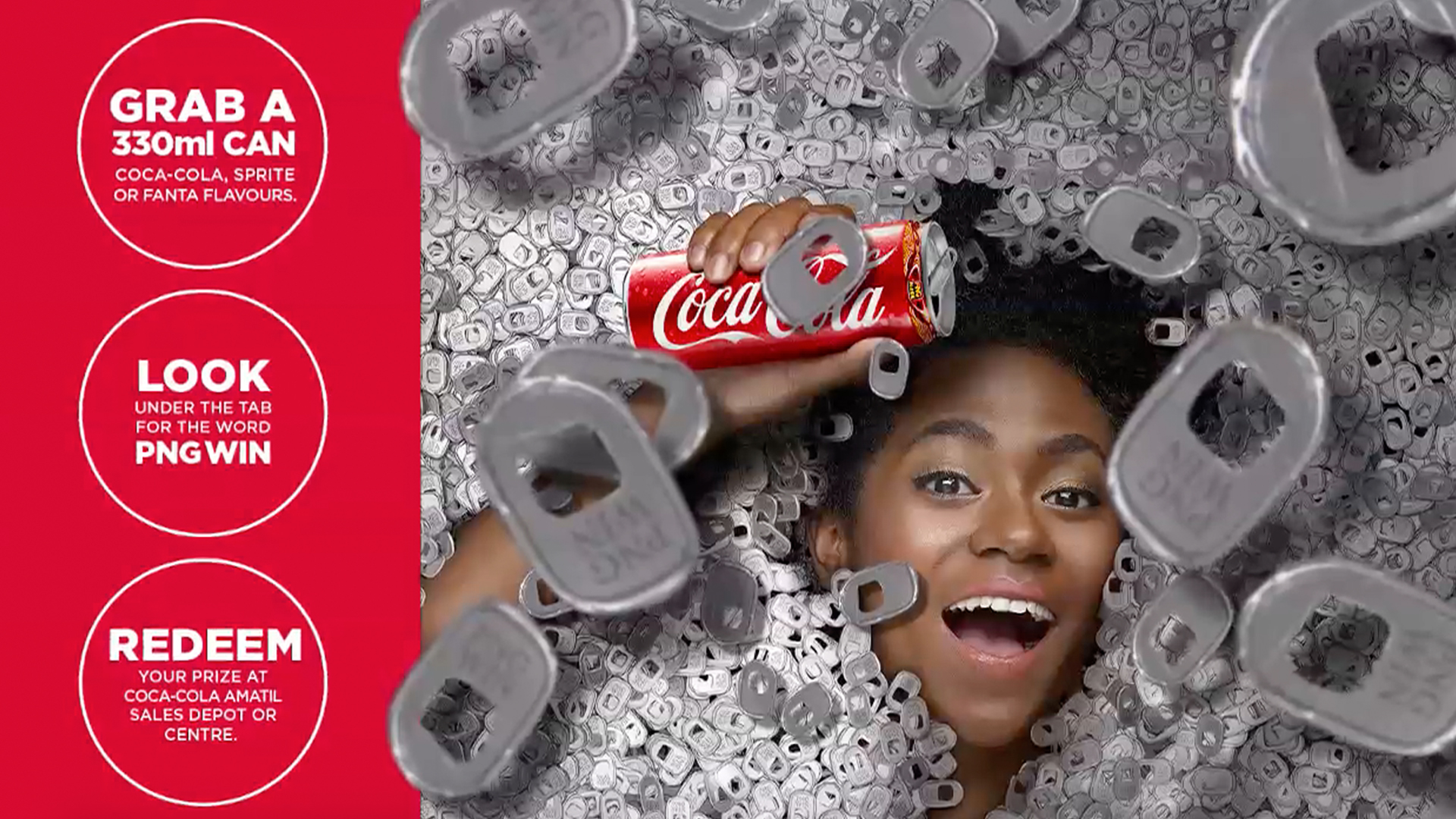 Coca-cola Sparkling promo