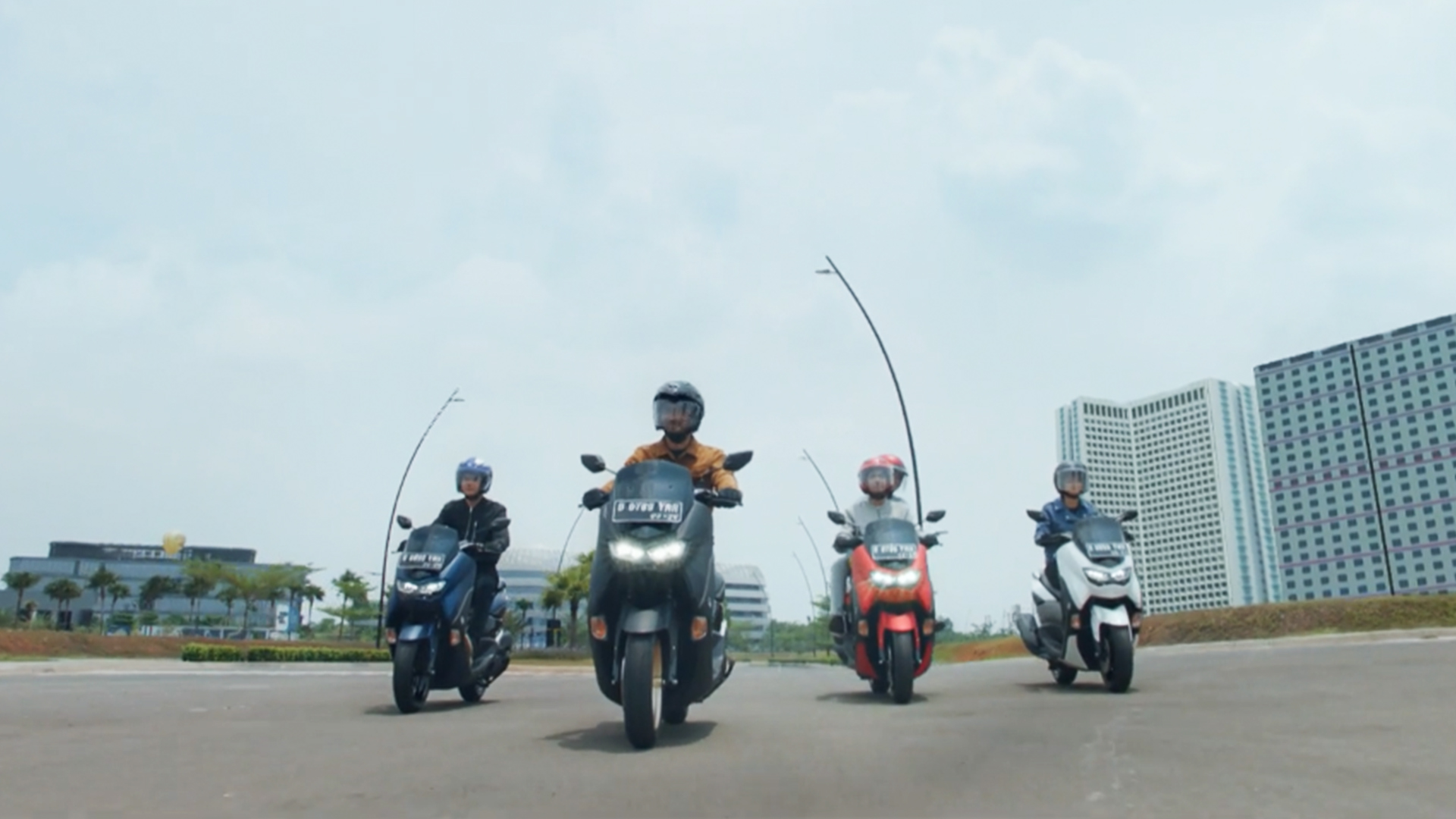YAMAHA ALL NEW NMAX 155 CONNECTED
